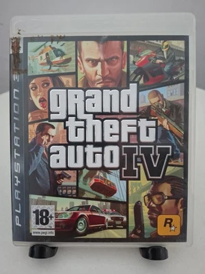 Grand Theft Auto IV (GTA 4) / PlayStation 3 (PS3 ) - Notice Et Carte Manquante - Photo 1/4