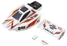 Kyosho Body Set Turbo Optima Mid Special/White MBB09W