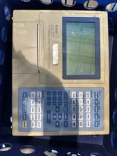 Rion SA-27 1/3 Octave Real-Time Analyzer Missing Power Adapter And Battery Cover