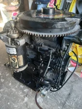 60 hp Mercury POWERHEAD crankcase 852071T97 Two Stroke 3 Cylinder 130 cold comp