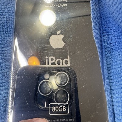 Apple iPod Classic 6th Generation 80GB A1238 - Tested & Working
