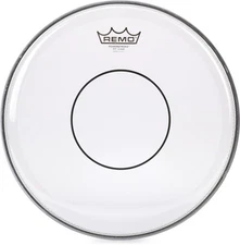 Remo Powerstroke 77 Clear Marching Batter Drumhead with Clear Dot - 13 inches