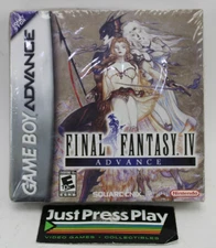 Final Fantasy IV Advance Nintendo Game Boy Advance GBA Factory Sealed