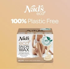 Nads ECO salon Kit, Hair Removal Kit for Sensitive Skin