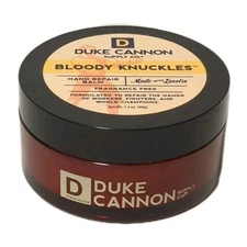 Duke Cannon Hand Repair Balm Fragrance Free 1.4oz Travel Size Seal Broken 
