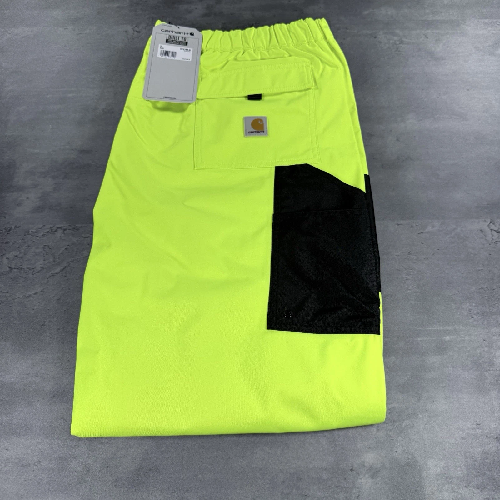 Carhartt High Visibility Storm Defender Pant Loose Lightweight Class E Mens XLT