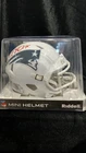 Vince Wilfork Signed New England Patriots Salute to Service 2024 Mini Football H