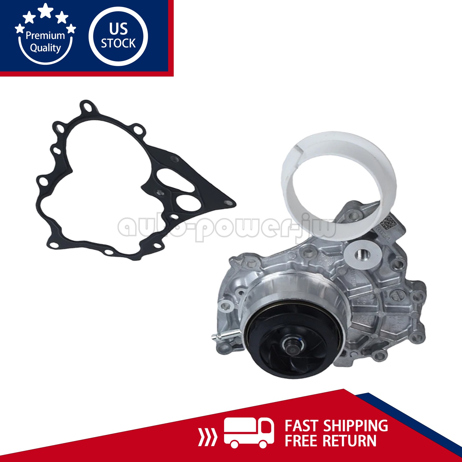 Engine Water Pump For Audi A8 S8 RS7 RSQ8 Cayenne Panamera Urus Bentley 4.0T