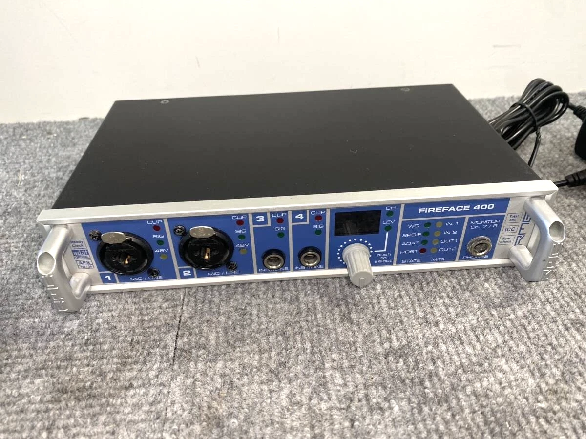 RME FireWire Audio Interface Audio/MIDI Interfaces for sale | eBay