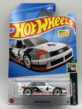 Hot Wheels Audi 90 Quattro White 77 - 2023 Retro Racers