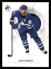2020 SP Authentic John Tavares #22  Toronto Maple Leafs