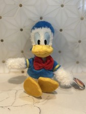 Donald Duck DisneyLand Disney World Plush Blue Sailor Suit Original Tag 10" B10