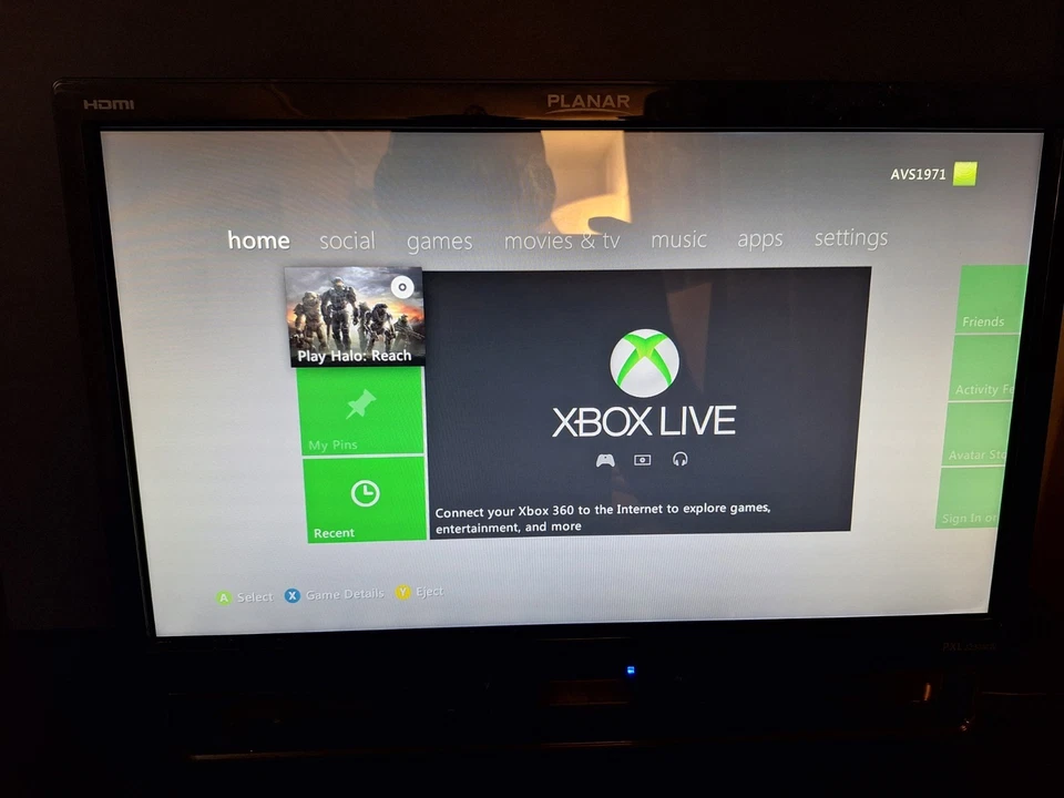 Planar PXL2230MW 22-Inch 16:9 1080p Touchscreen LCD Monitor Tested With Stylus - Image 2 of 4