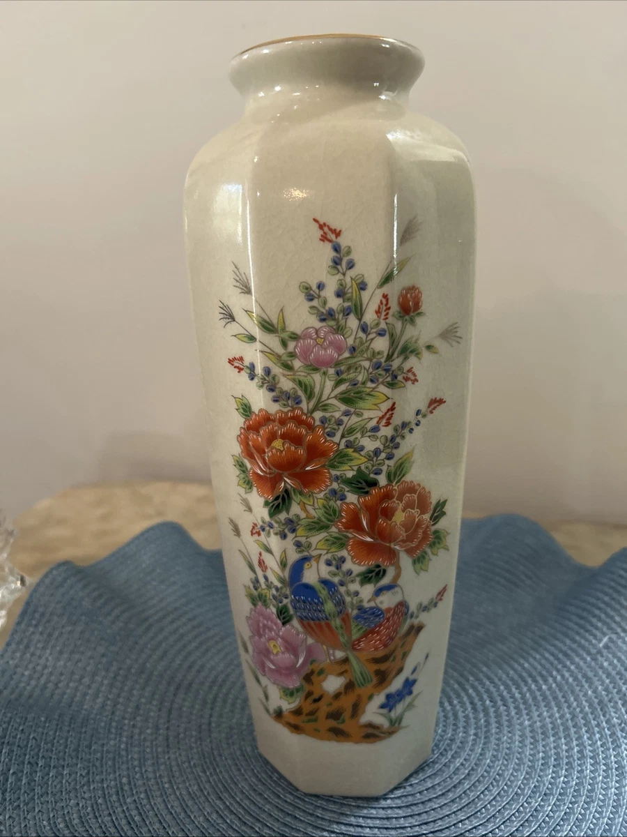 日本鸟花瓶收藏日本花瓶、罐子(1900-现在) | eBay