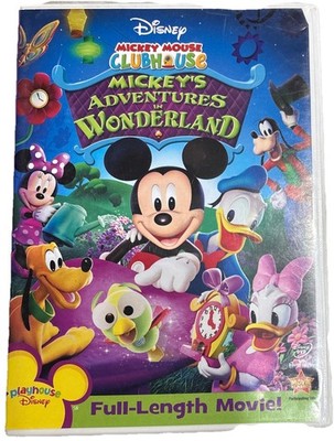Disney Mickey Mouse Clubhouse Mickeys Adventures In Wonderland DVD