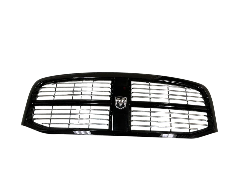 Dodge RAM 1500 2500 3500 2006 07 08 09 2010 parachoques parrilla negro 55077767af Foto 2 de 4