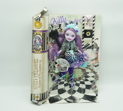 Ever After High Kitty Cheshire Spring Unsprung Doll