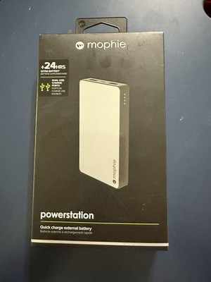 Mophie - powerstation Hub 6000 mAh Portable Charger - Brand New, Unopened Box