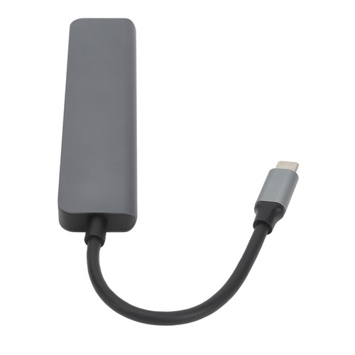 USB C Docking Station Multi Port High Heat Dissipation 4K 30fps Stable Trans NEW - Afbeelding 9 van 12