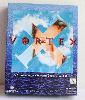 The Vortex Quantum Gate II  - in Big Box - Hyperbole Studios