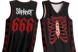 Slipknot Basketball Jersey | eBay