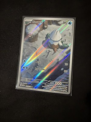 Pokémon Snover Special Illustration 140/132 