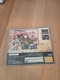 Sega Saturn PRINCESS CROWN JAPAN Video Game ss Japanese