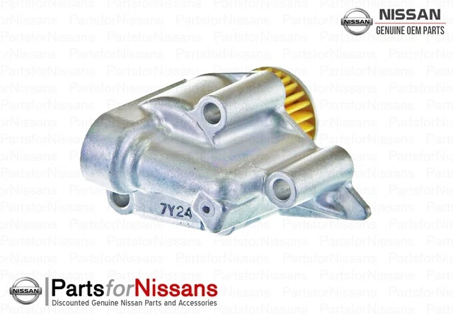 Genuine Nissan Cube Versa Transmission Filter Assembly Oil Governor - NEW OEM - Image 2 of 3
