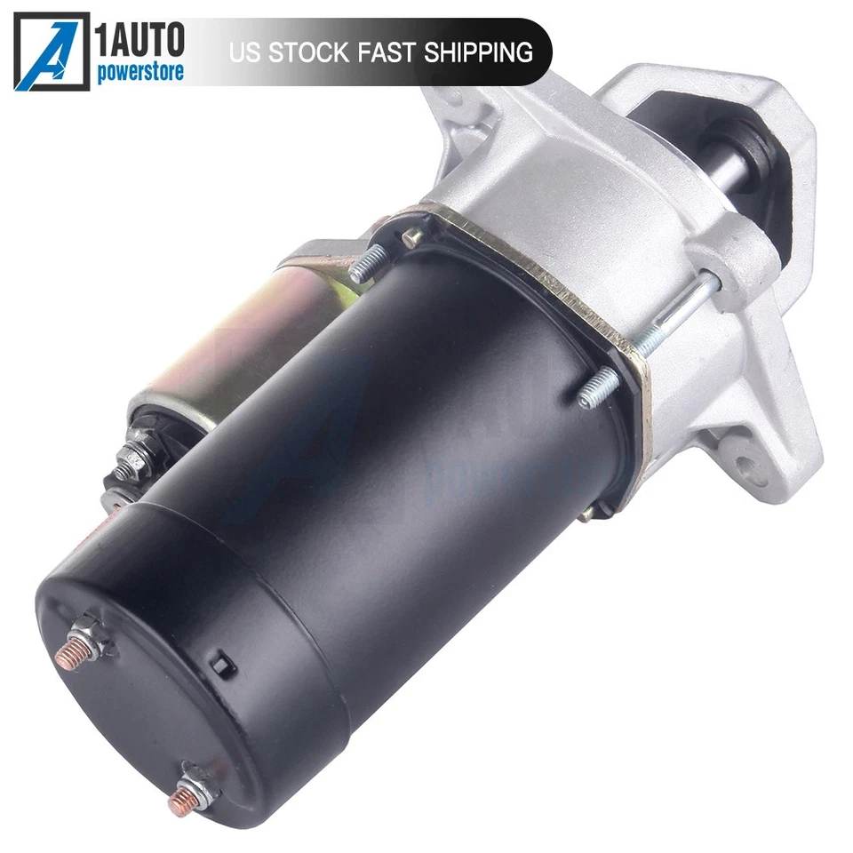 Aluminum And Metal Starter Fit For 1999-2002 Saturn SC1 SC2 SL1 SL2 SW2 1.9L - Image 4 of 4