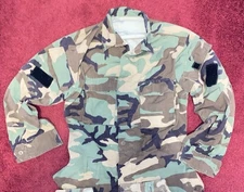 BDU uniform SF, SEAL modified sleeve pockets