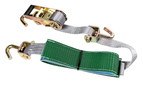 Cinghia In Nylon Con Ganci Per Passeggino Lascal – Compatibile Con Kiddybord, Colore Grigio, Fissaggio Sicuro Per Accessori - 2