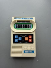 VTG Mattel Classic Football Handheld Electronic Game 2000 Version Works Works