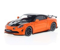 Solido 1:43 S4317202 Alpine A110 Radicale Orange Neu Ovp