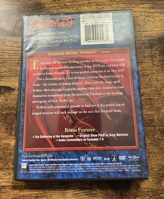 GARGOYLES DVD Complete First Season 1 One Disney Cartoon | eBay