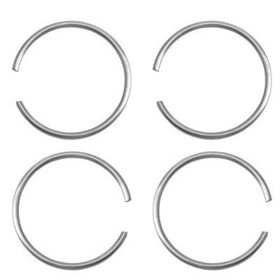 Commercial Vacuum Cleaner Aluminum Wand Ring for ProTeam Vacuums Compatible