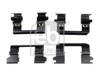 Febi Bilstein ZubehöRsatz Scheibenbremsbelag 182722 FüR Nissan Qashqai JJ10E 1 2