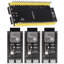 4 PCS ESP32-S3-DevKitC-1-N8R2 Development Board, Type-C, Wi-Fi, BT, Pre-soldered