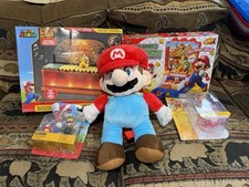 Mario Toys Collection Multiple Items All New