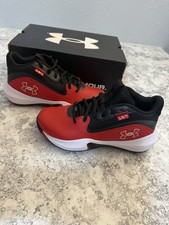 Under Armour GS Lockdown 7 Boys Basketball Shoes Size 5Y New In Box