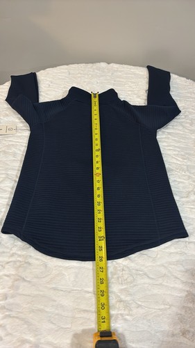 Vogo Athletica Damen Jacke Neu mit Etikett Größe Small Marine Farbe. - Bild 7 von 15