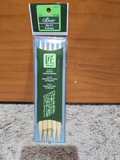 Takumi Bamboo Knitting Needles 5 Pack 7 Inches Long No.11 8.0 MM
