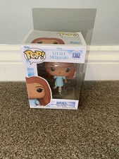 Figura Vinilo La Sirenita (Acción en Vivo) Ariel POP Disney #1362 Funko