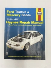 Ford Taurus Mercury Sable 1996 - 2005 Haynes Repair Manual Service Guide 36075