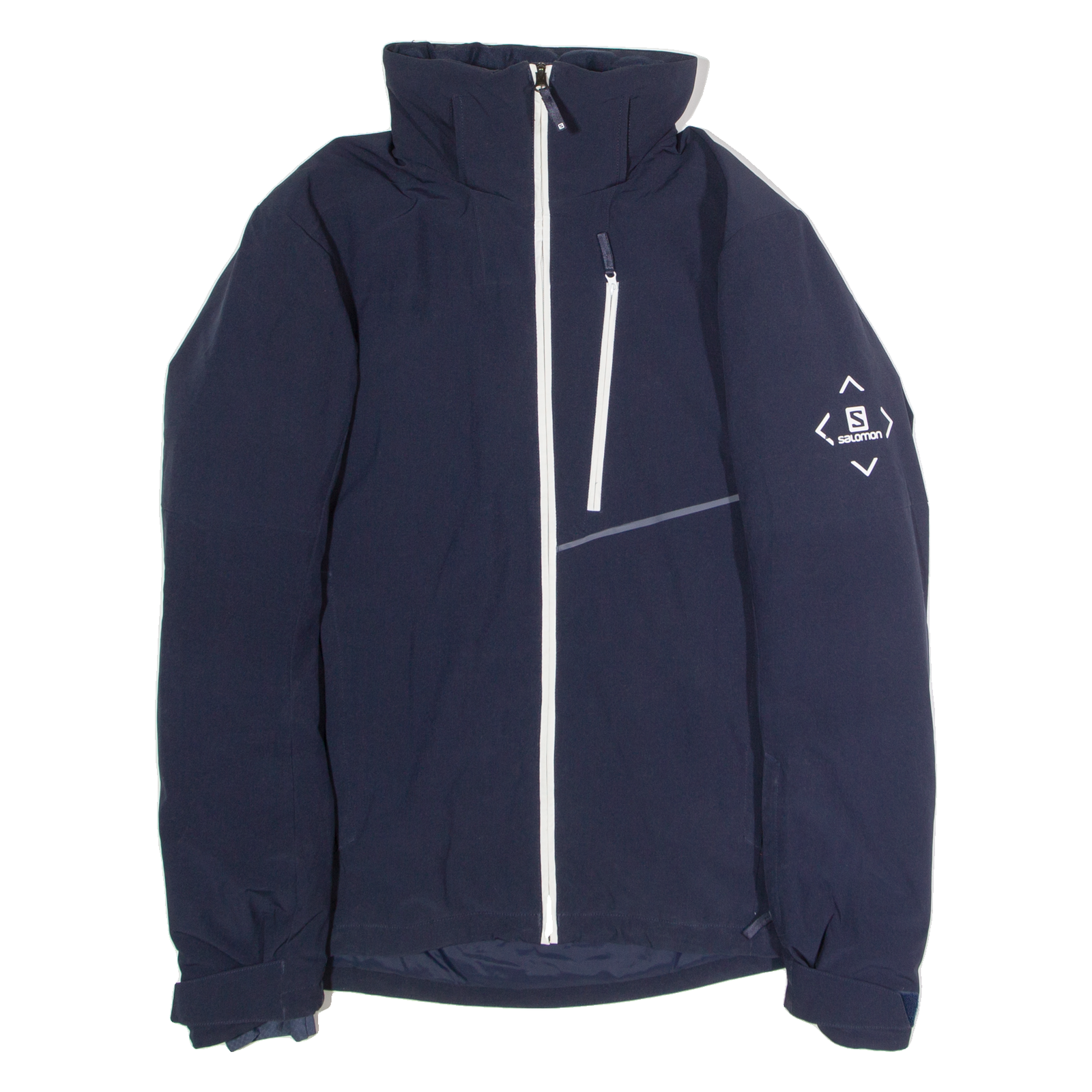 SALOMON Cappotto da Sci Uomo Blu M