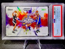 2024 Prizm Black Duncan/O’Neil Colorblast  Duals #13 PSA GEM MT  10