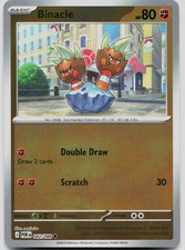 Binacle 042/088 Common Perfect Order Pokemon Reverse Holo Near Mint