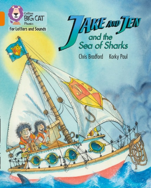 Jake and Jen and the Sea of Sharks by Chris Bradford (Paperback Book)