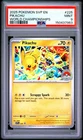 2025 POKEMON SVP EN-SV BLACK STAR PROMO WORLD CHAMPIONSHIPS #225 PIKACHU PSA 9