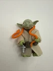 Kenner Vintage Star Wars Loose Action Figure - Yoda (Orange Snake, Belt) No Cane