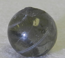  19774m Peewee .48 Inches German Handmade Coreless Swirl Marble Near Mint Plus 